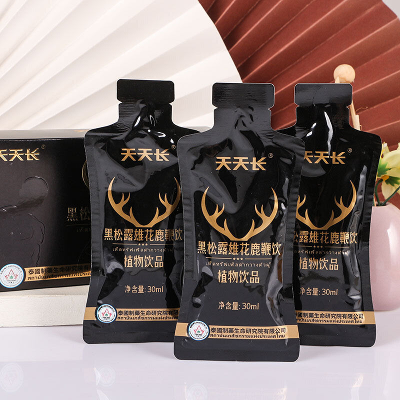 Black Truffle Stag's Flower Deer Whip Drink Botanical Drinks for Men