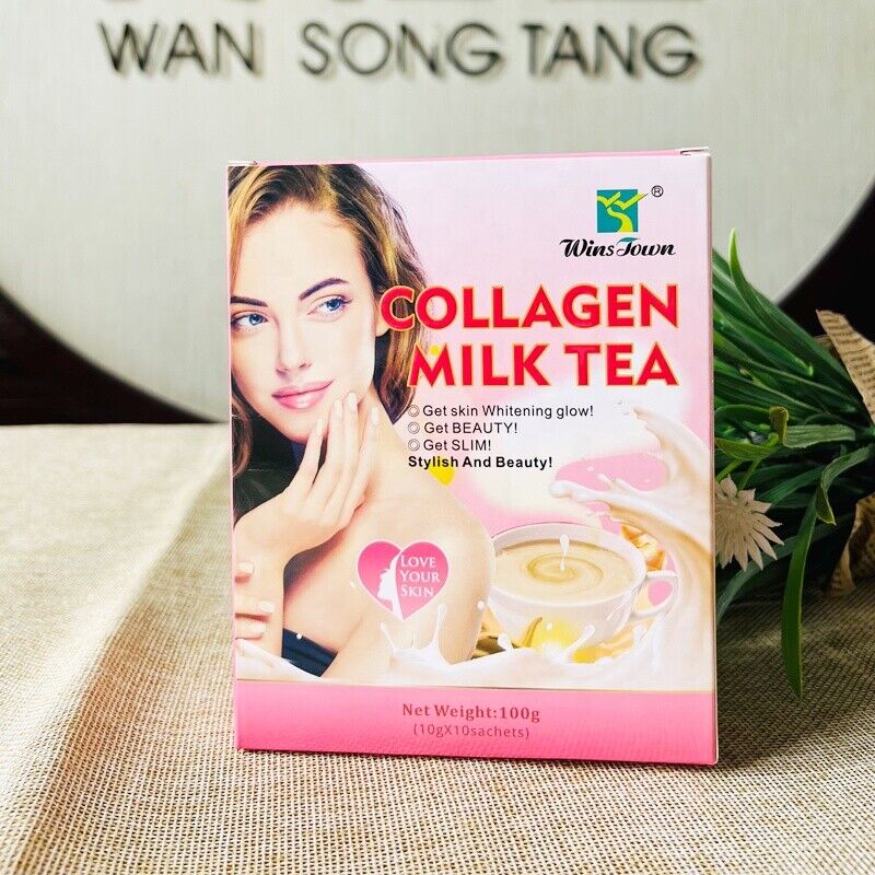 Collagen Tea Beauty Instant Collagen Powder Nutritional Supplement 10g*10bags