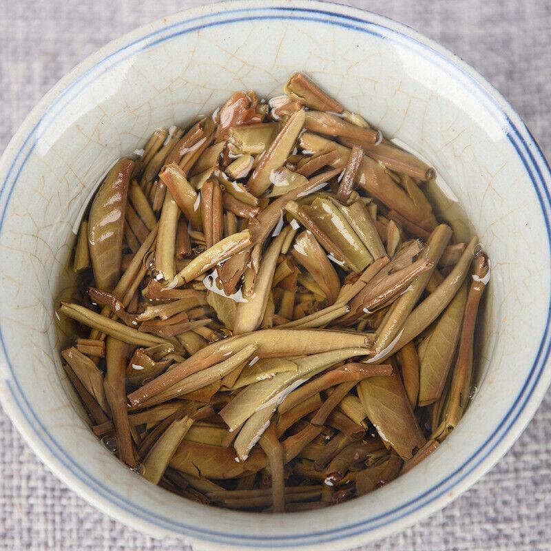 100g/cake Jinggu Baihao Big Bud Head Baihao Silver Needle Yunnan White Tea