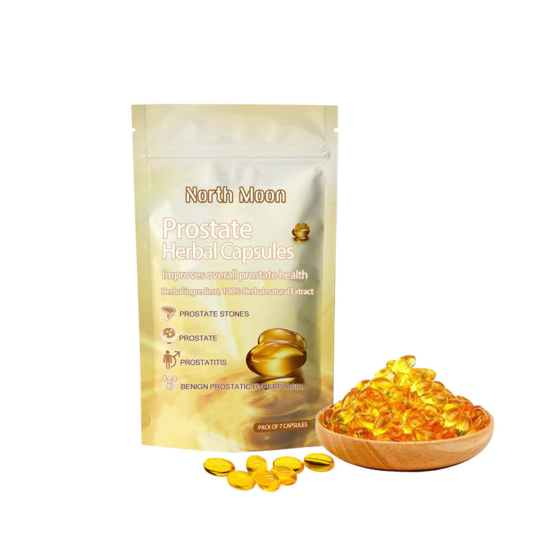 Premium Prostate Herbal Capsules - Relieve Men's Discomfort and Nourish Kidney