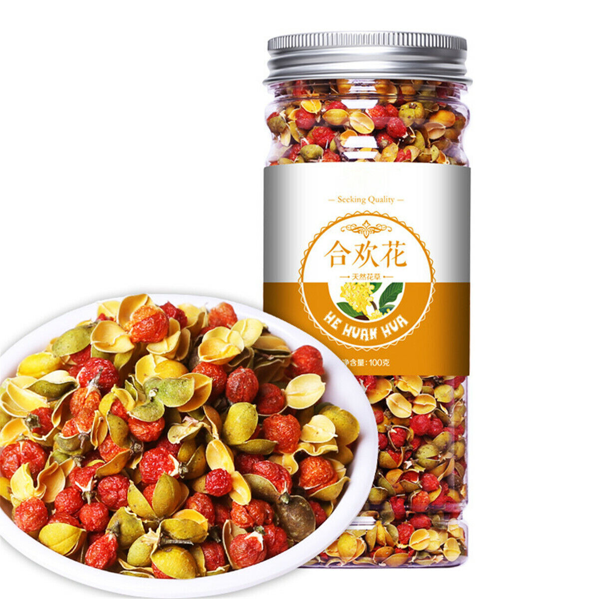 Acacia Flowers Yunnan Acacia Fruit Celastrus Orbiculatus Fruit 100g Canned