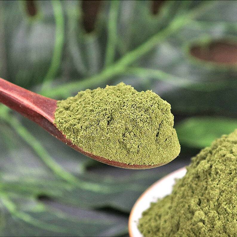 Dried Bamboo Loose Leaf Powder, Herba Lophatheri Powder, Dan Zhu Ye 500g