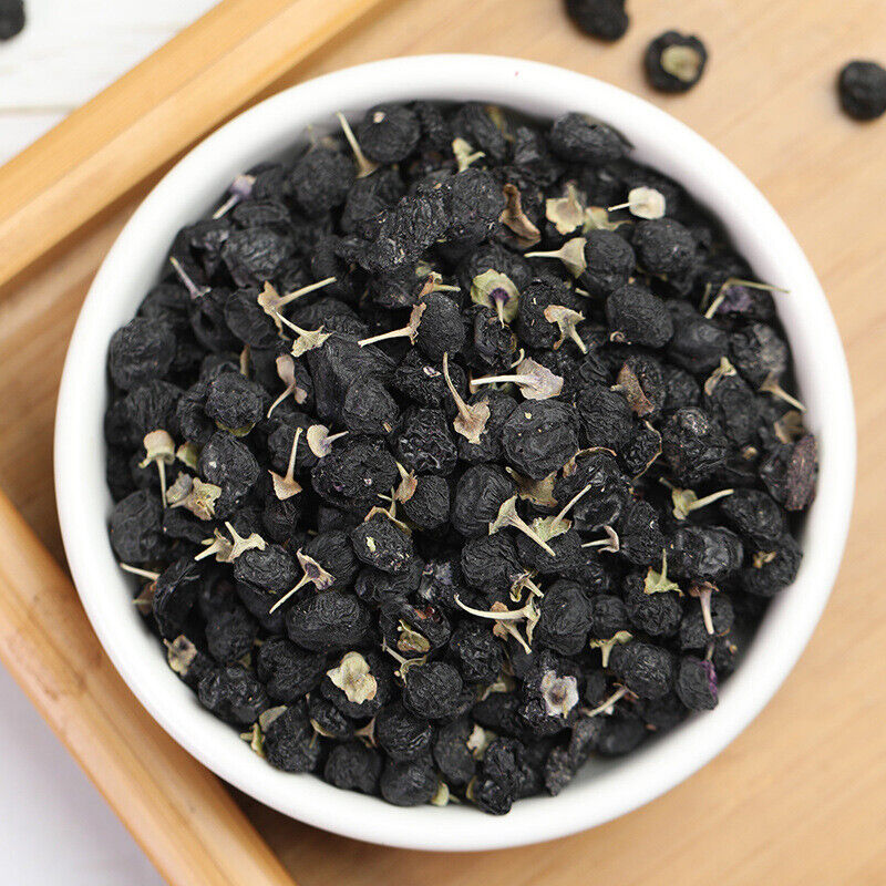 100g*2 Dried Black Wolfberry Health Benefits