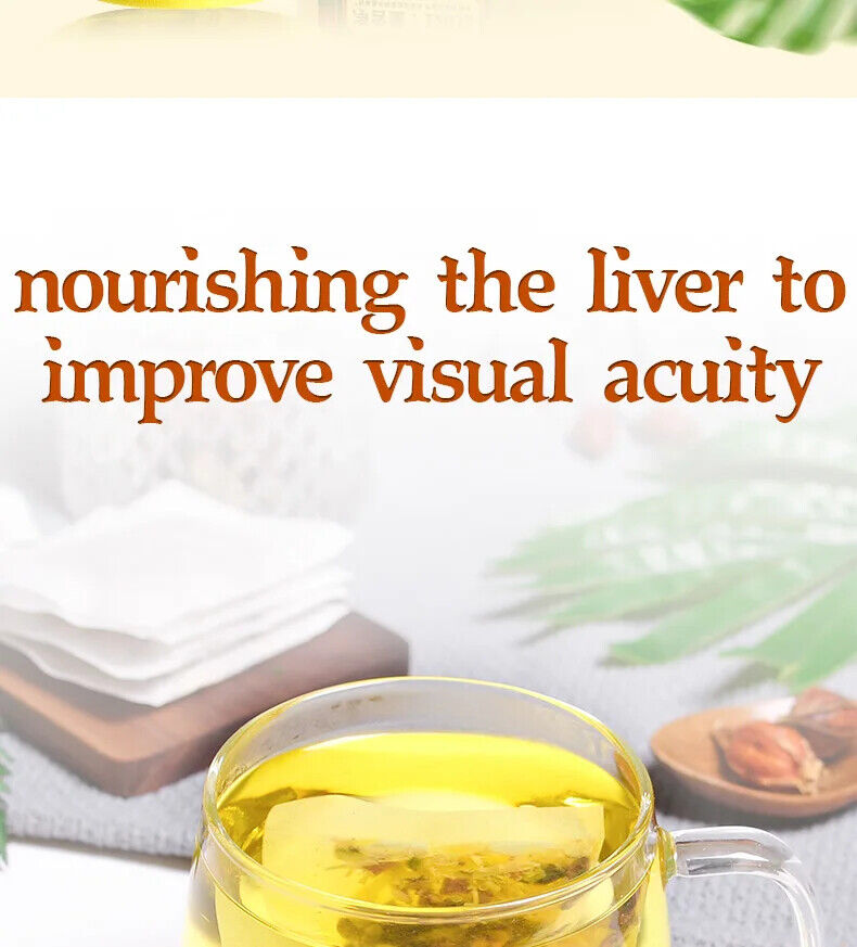 Chrysanthemum Cassia Seed Tea Healthy Herb Tea Bag 120g