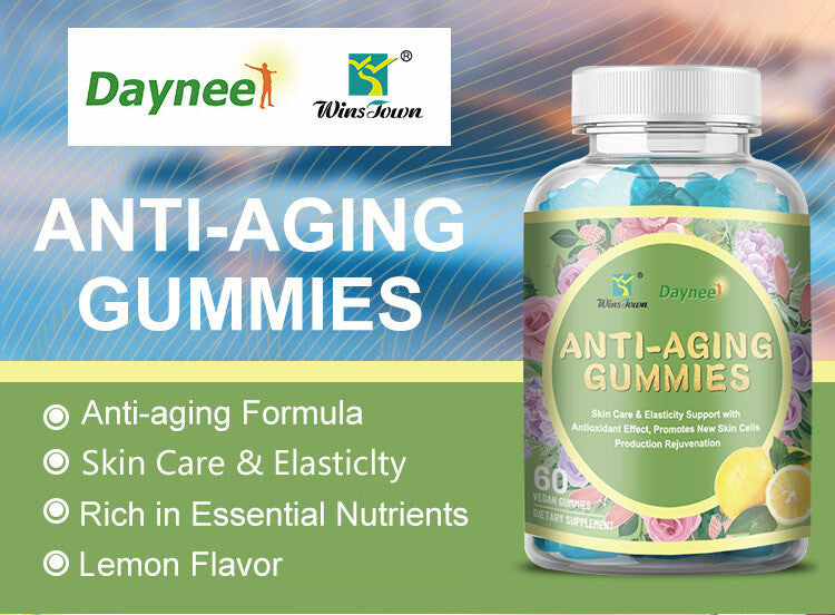 Anti Aging Gummies Beauty Whitening Fudge 60 Gummies