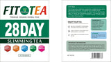 28 天排毒茶Fu Bu Jian Fei Cha腹部减肥茶脂肪燃燒減肥茶袋装Zhi Fang Ran Shao Jian Fei Cha 脂肪燃烧减肥茶