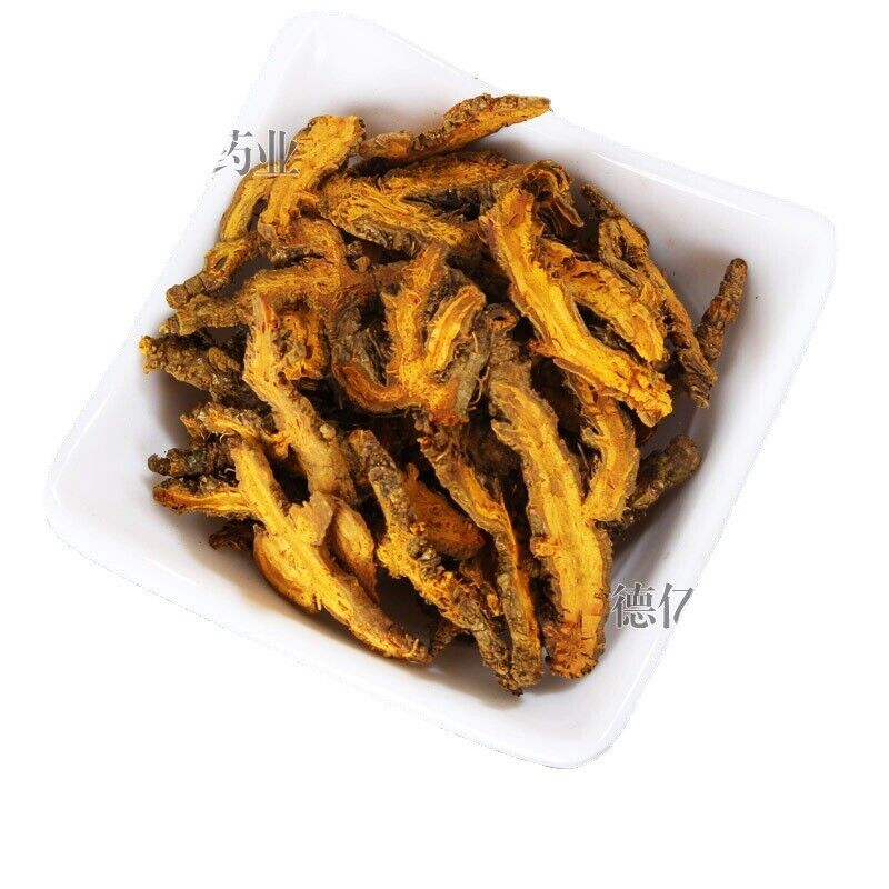 Chinese Herbal Medicine Huanglian Monocotyledon Yellow Lian Selected Slices 500g