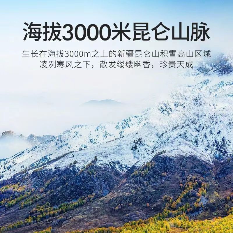 Kunlun Snow Chrysanthemum Herbal Tea Tianshan Snow Chrysanthemum Health Tea 125g