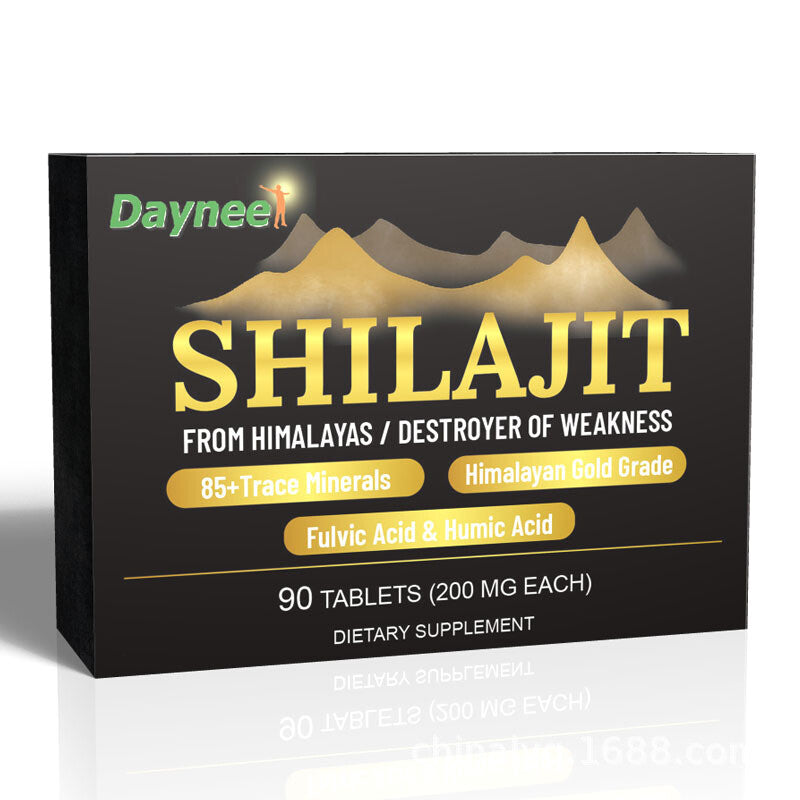 Shilajit Pure Boost Metabolismus Himalaya Extrakt Steroid90caps 200mg Organisch