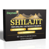 Shilajit Pure Boost Metabolismus Himalaya Extrakt Steroid90caps 200mg Organisch