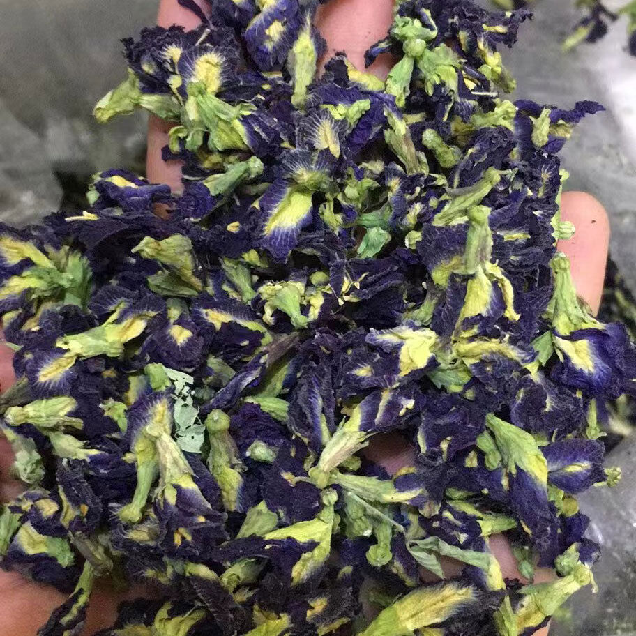 Butterfly Bean Flower Produce Dried Flowers Bulk Blue Butterfly Herbal Tea 500g
