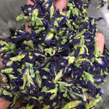 Butterfly Bean Flower Produce Dried Flowers Bulk Blue Butterfly Herbal Tea 500g