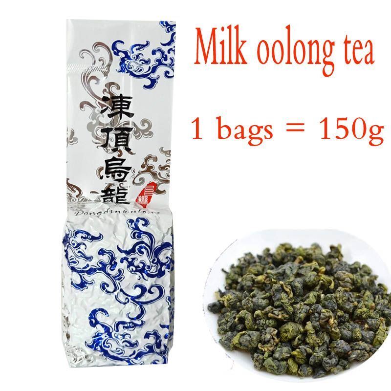 New Milk Oolong Tea Gaoshan Jinxuan Frozen Top Tea Taiwan Tea 150g