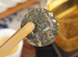 100g Raw Tea Mini Sticky Rice Pu-erh Tea Cakes Yunnan Strong Aroma