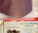 HELLOYOUNG Spray Dried Acai Berry Powder - Watersoluble
