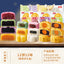 Mid-Autumn Festival moon cake gift box Hong Kong-style milk yellow flowing heart