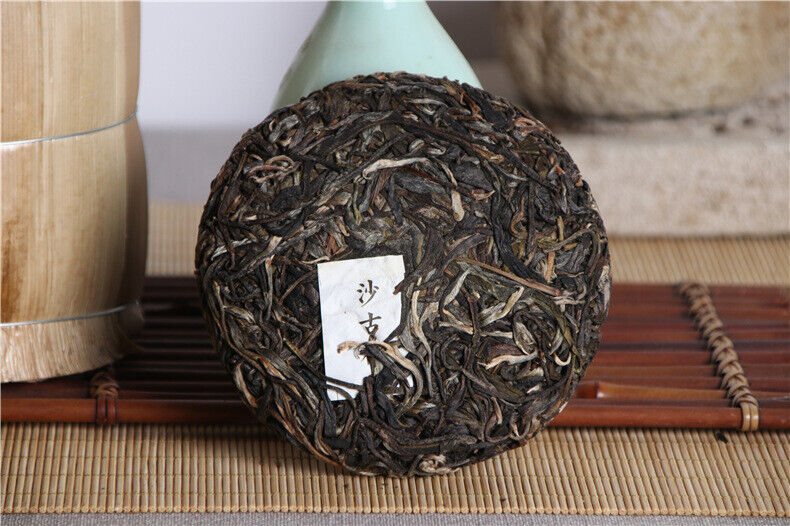 100g Yunnan Pu'er Raw Tea Cake 布朗山帕沙古树100g生茶饼