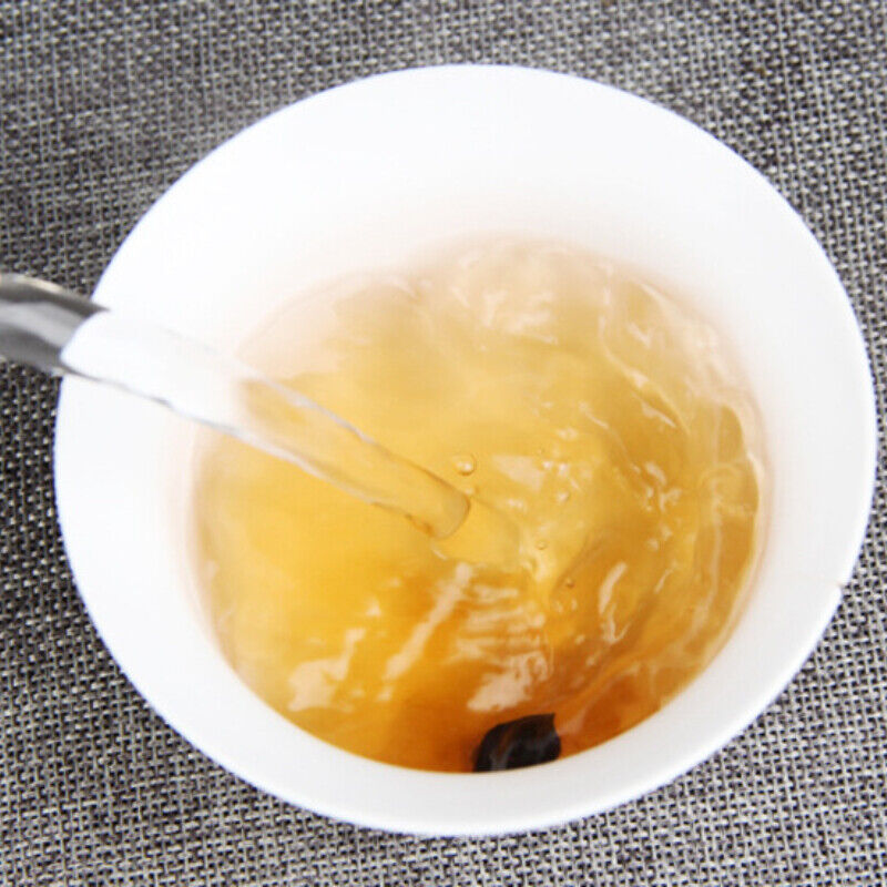 100g Raw Pu'er Tea Cream Organic Yunnan Pu-erh Green Tea Canned Health