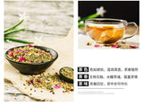 Cherry Blossom Rose Lotus Leaf Tea Herbal Tea Nutritious Health Tea 150g/5.29oz