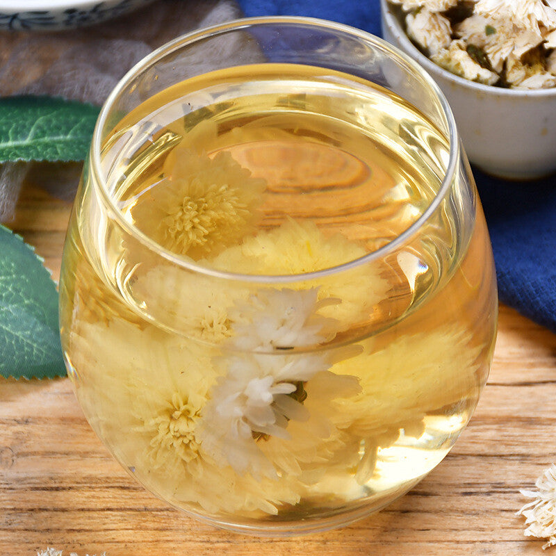60g Premium Huangshan Chrysanthemum Flowers White Chrysanthemum Tea