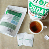 28 天排毒茶Fu Bu Jian Fei Cha腹部减肥茶脂肪燃燒減肥茶袋装Zhi Fang Ran Shao Jian Fei Cha 脂肪燃烧减肥茶