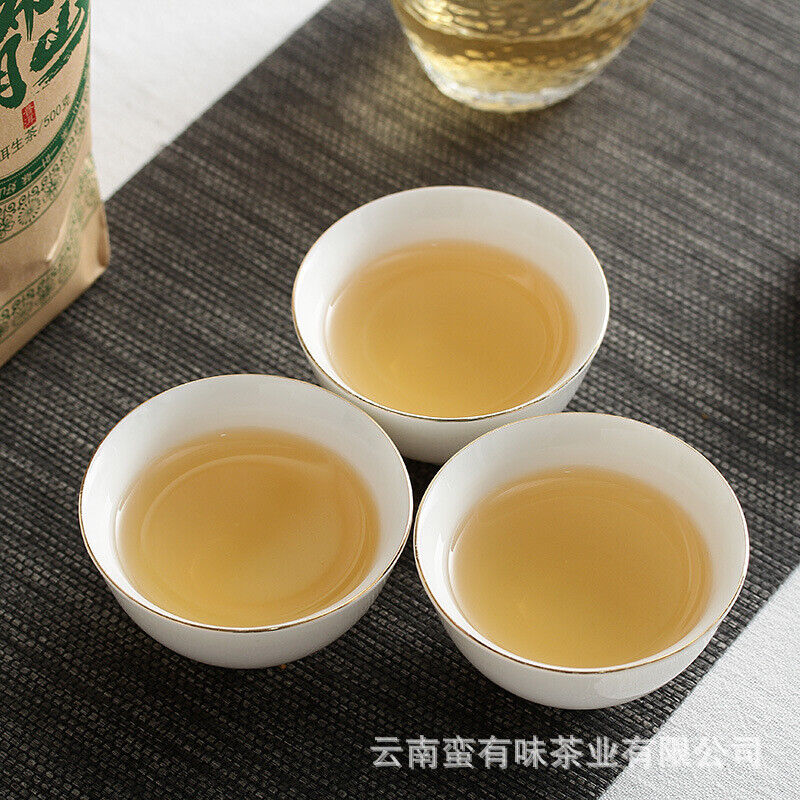 100g Yunnan Pu'er Tea Tuo Bulang Mountain Big Tree Pu'er Tea Raw Tea