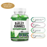 Barley Gummy Barley Leaf Gummy Bear Gel Candy Suppergreen 120g (2g*60 capsules)