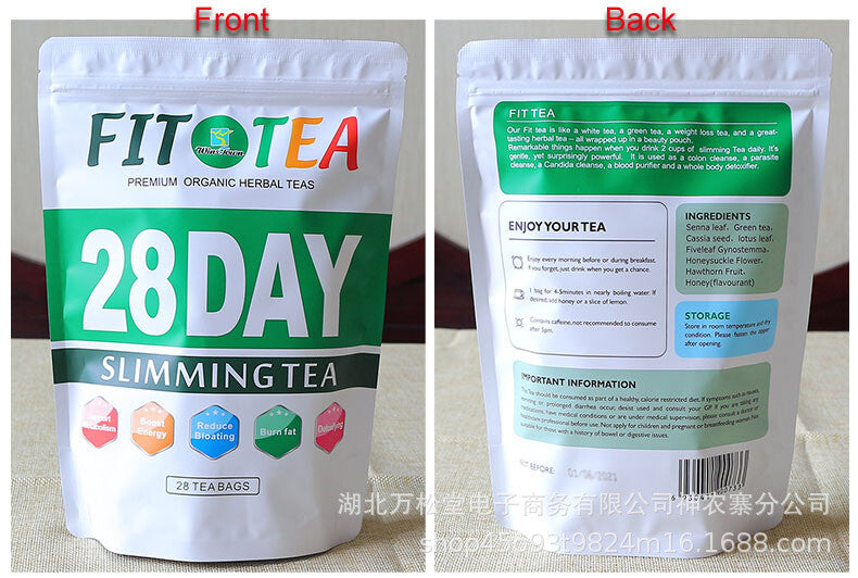 Nigeria Fit Tea 28-Day Slimming Weight Loss Tea Customized for You