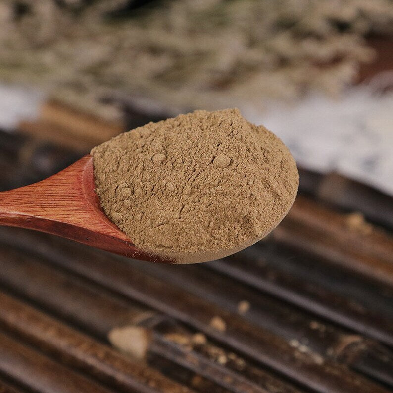 500g Wild Gentian Root Powder Genitiana Manshurica Dried Herbs Long Dan Cao
