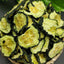 Dehydrated Cucumber Slices Dry Vegetable Snack Healthy Breakfast Side Dish