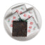 500G Yunnan Pu'er Tea Menghai Flavor Small Square Brick 8g Ripe Tea