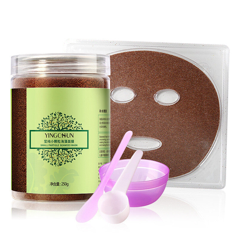 250g Seaweed Mask 5A Grade Particle Hydrating Mask Collagen Pearl Mask Powder