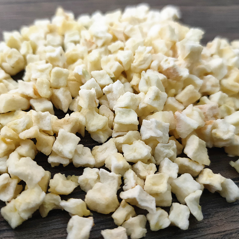500g  Apple dices dehydrated apple dices apple slices apple dried 17.6oz