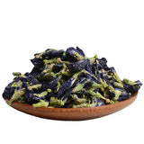 100g Tasty Clitoria Ternatea Tee China Blütentee Blauer Schmetterlingsblütentee