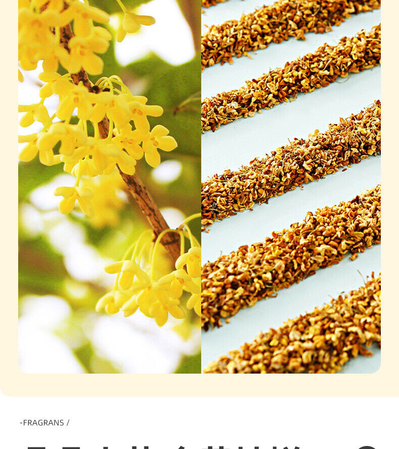 Osmanthus Tea 25g Flower Tea Dried Osmanthus Specialty Canned Flower Tea