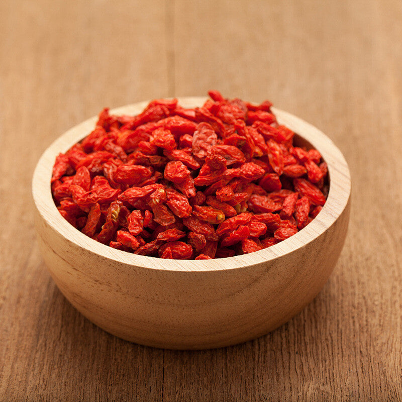 Natural goji ning xia zhong ning goji berry  Chinese wolfberry goji tea 100g