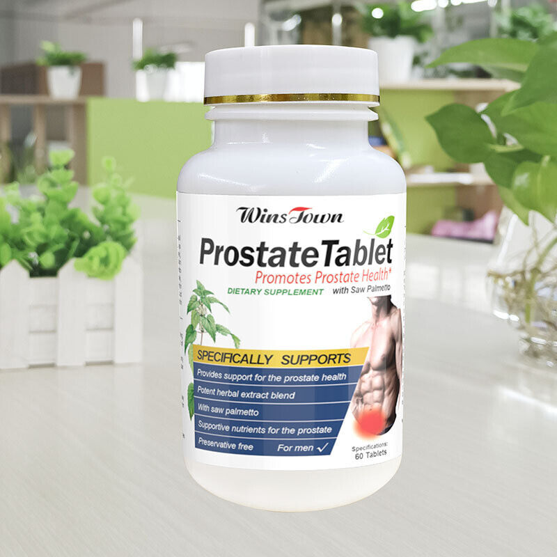 Prostate Tablet Health Men Fertility Pills 60 Tablets