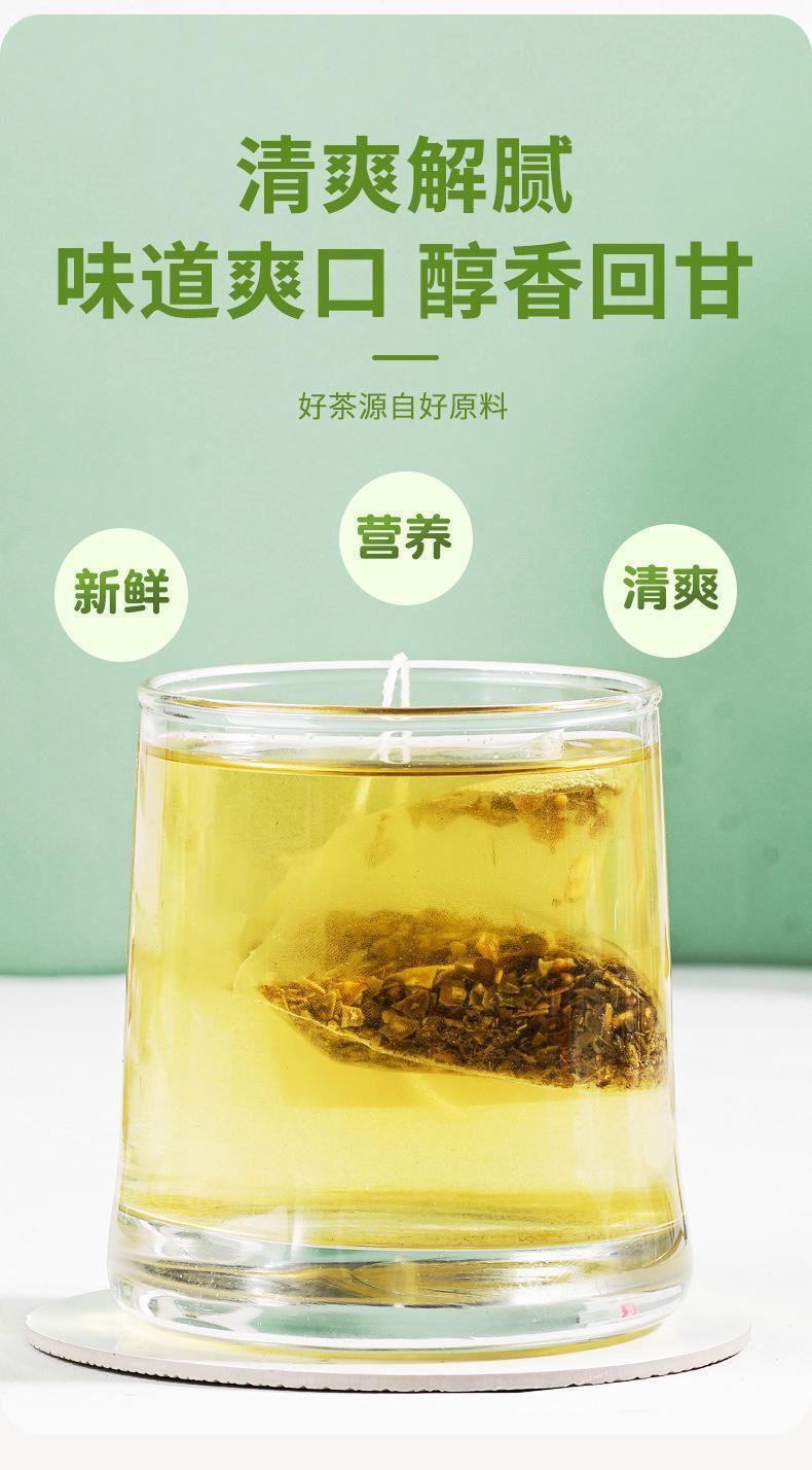 Yerba Mate Herbal Tea Organic - Loose Leaf Argentina 150g Triangle bag packaging