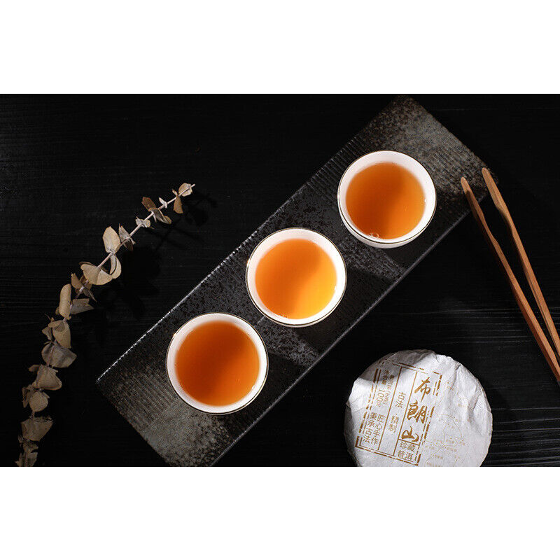 100g*5 Brown Mountain Qiao Mu Ancient Tree First Spring Tea Cake