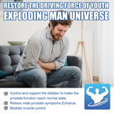 Prostata-Unterstützungstropfen für Männer mit Acetyl L-Carnitin Chlorophyll