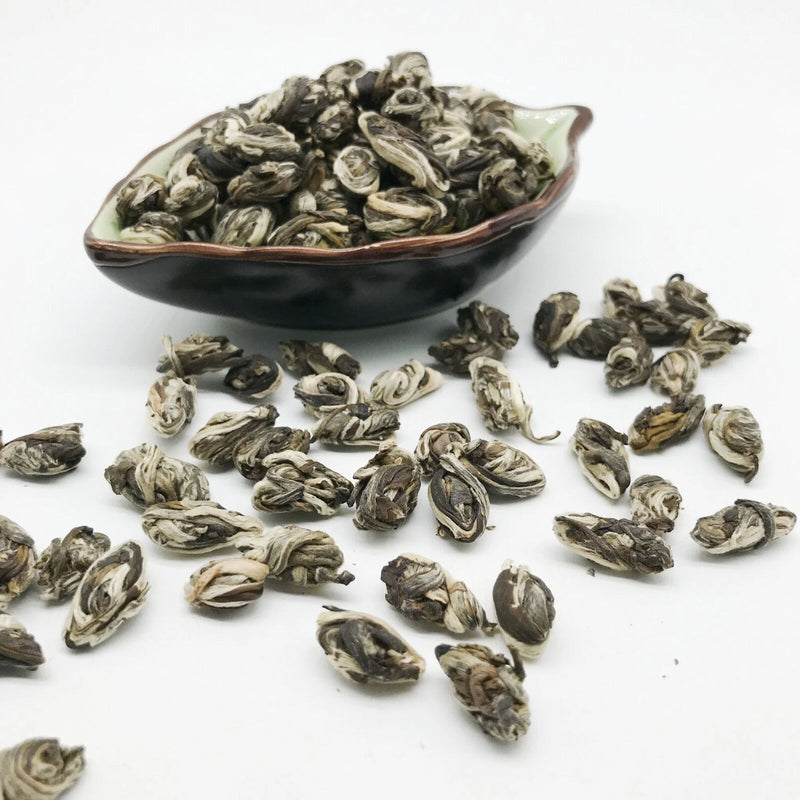 250g Handmade Phoenix Pearls Pure Quality Feng Yan Jasmine Dragon Pearl Tea