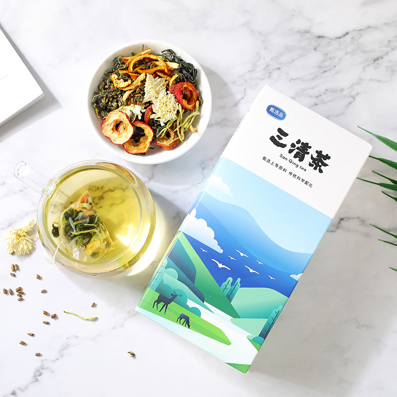 Chrysanthemum Cassia Seed Tea Bag, Burdock Tea, Honeysuckle Chrysanthemum Tea