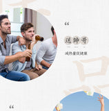 Kugentang Golden Burdock Tea 250g Round Burdock Root Tea in Tin Can