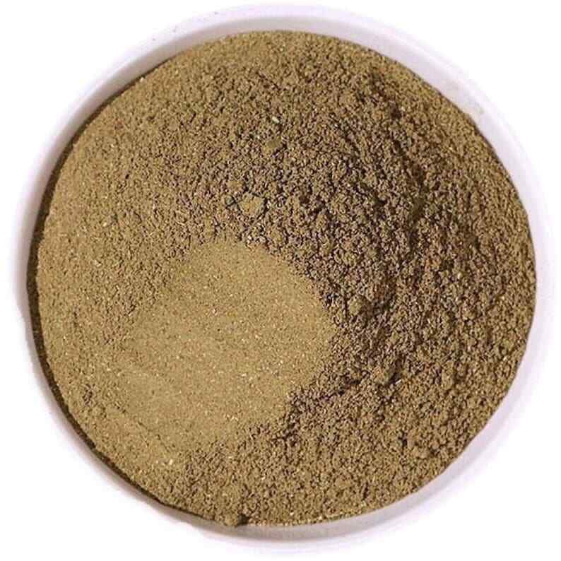 500g Rhizoma Picrorhizae Powder scrophulariiflora Pennell Hu Huang Lian Powder