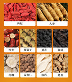 100% Natural Herbal Blend for Vitality and Wellness Ginseng Ten Treasure Tea