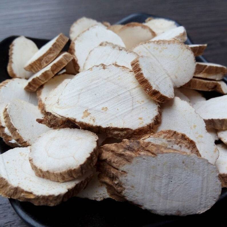 250 GR Radix Angelicae Dahuricae Dried Bai Zhi 白芷