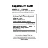 Organic Moringa Capsules 100% Pure 120 Caps, Natural Energy & Immunity Boost