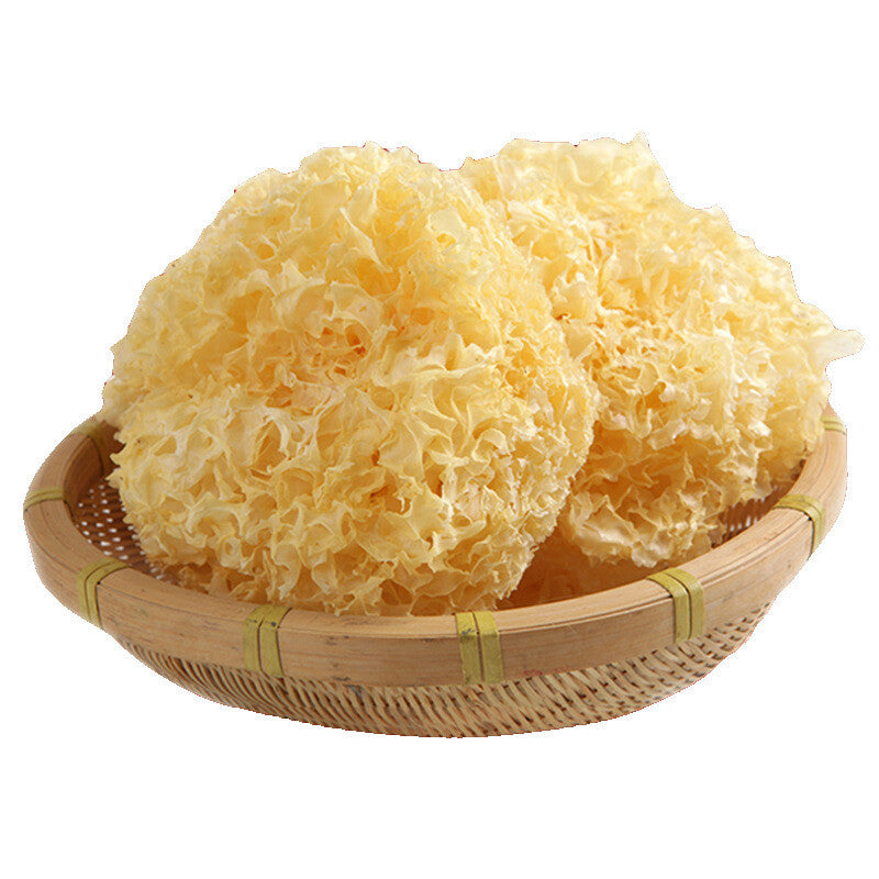 Getrocknete Pilze Bio Schneewittchen Pilz Tremella Silber Ohr Pilze 500g