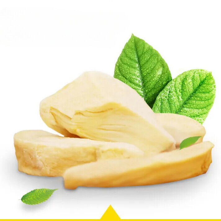 HELLOYOUNG Premium Freeze Dried Durian Dice - Pure, Strong Flavour Taste