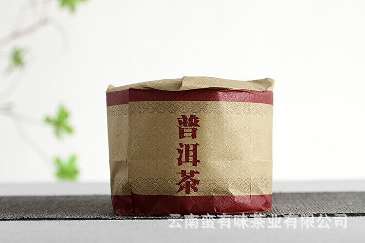 100g Yunnan Puerh Tea Old Tree Tea Bulang Qing Cakes (Chong) Raw Tea Tea